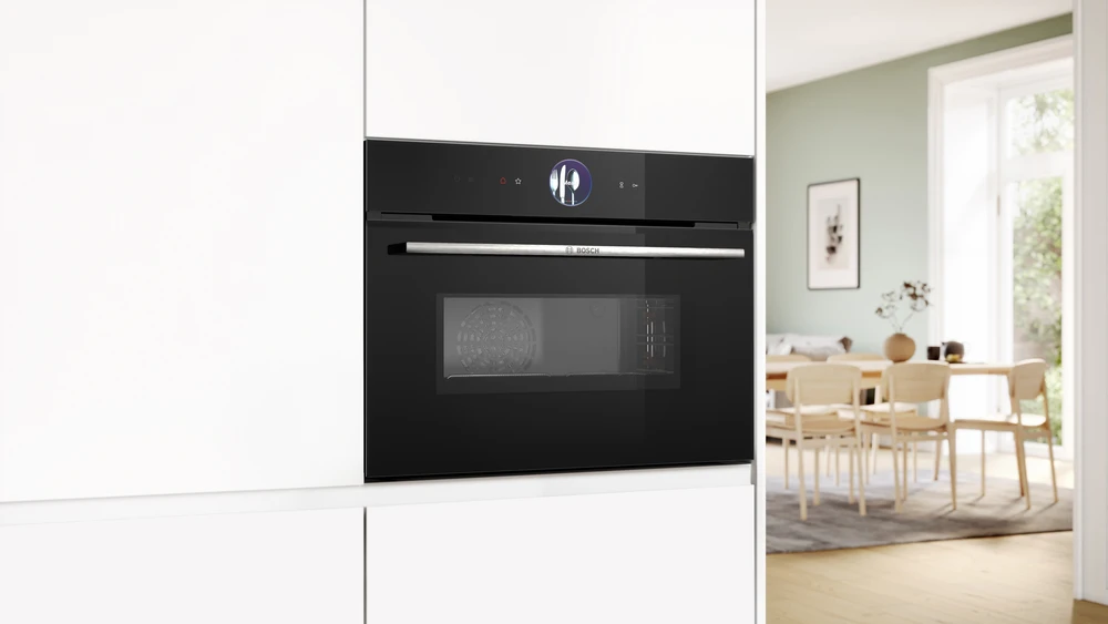 Bosch Serie 8 CMG7361B1 orkaitė 45 L Juodas