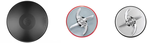 Bosch priedas: MUZ45XCG1 Trifunkcis grūstuvas / smulkintuvas