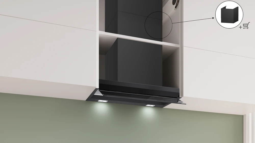 Gartraukis BOSCH DBB67DP60 Garų surinktuvas