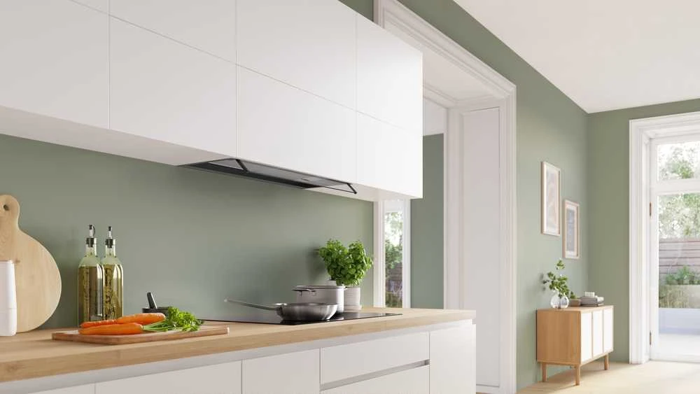 Bosch DBB85CC60 gartraukis Built-in Juodas 582 m³/h