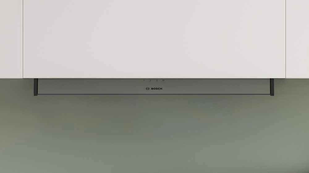 Bosch DBB85CC60 gartraukis Built-in Juodas 582 m³/h