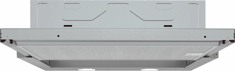 Bosch DFL064A52 Serija 4, Ištraukiamasis gartraukis, 60 cm, Sidabrinio metalo