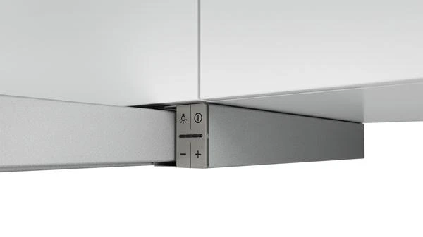 Bosch DFM064A53 Serija 4, Ištraukiamasis gartraukis, 60 cm, Sidabrinio metalo