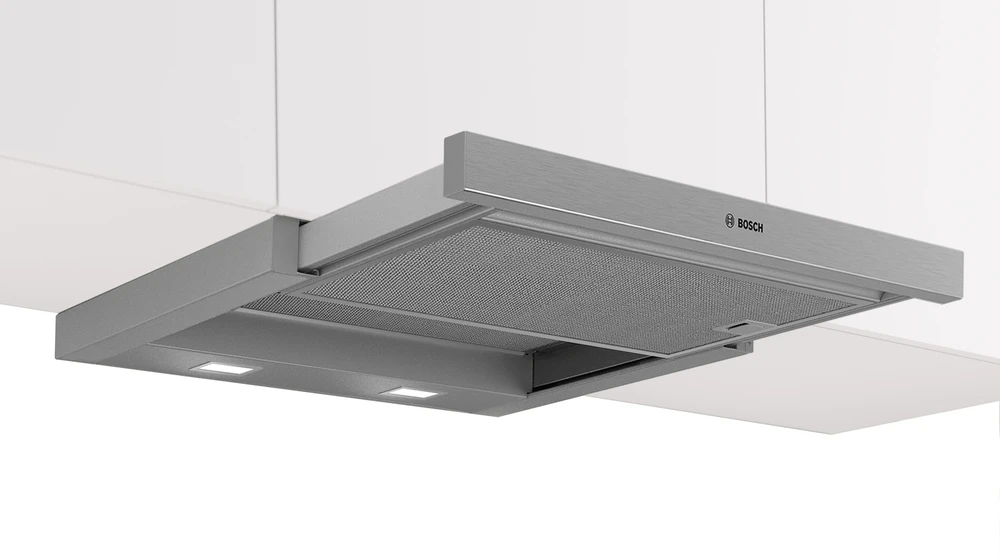 Bosch DFS067A51 Serie | 4, Ištraukiamasis gartraukis, 60 cm, sidabro sp.