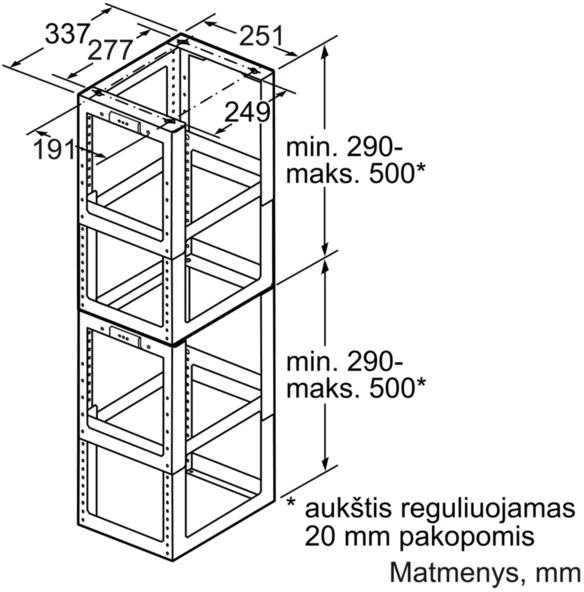 Garų surinktuvų priedas Bosch DHZ1253