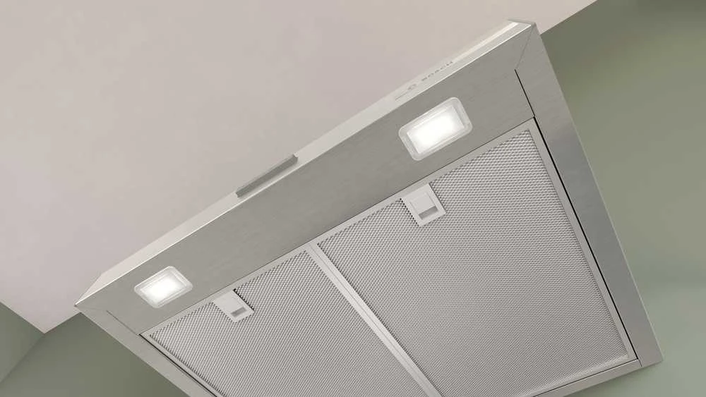 Bosch DWB63BC30 gartraukis Wall-mounted Nerūdijantis plienas 400 m³/h
