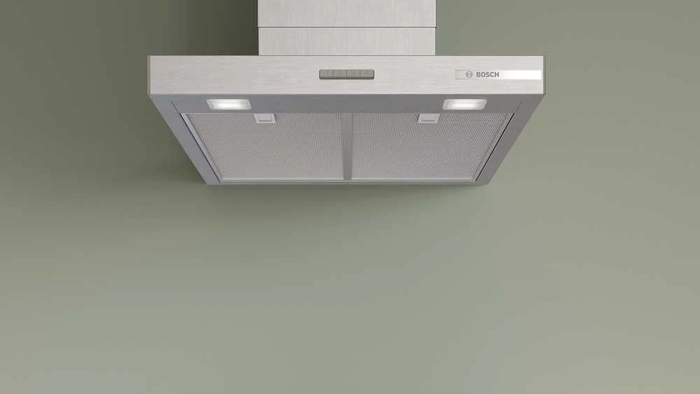Bosch DWB63BC30 gartraukis Wall-mounted Nerūdijantis plienas 400 m³/h