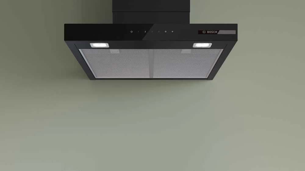 Bosch DWB67DN60 gartraukis Wall-mounted Juodas