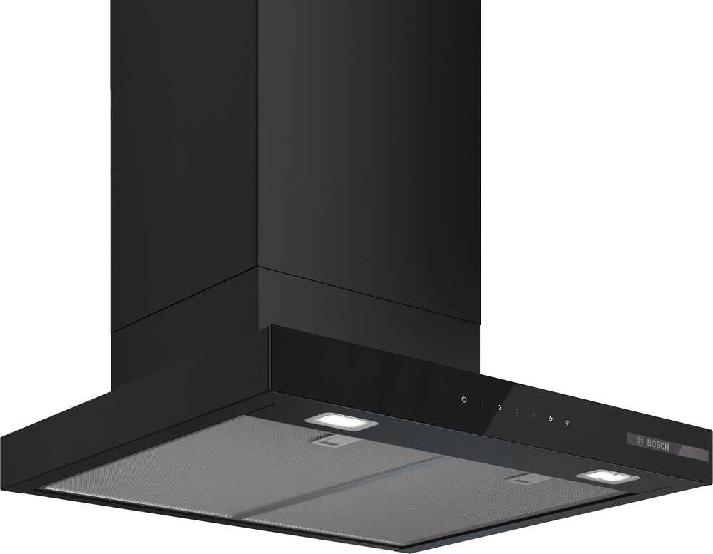 Bosch DWB67DN60 gartraukis Wall-mounted Juodas