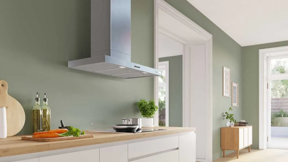 Bosch DWB93BC30 gartraukis Wall-mounted Nerūdijantis plienas 400 m³/h