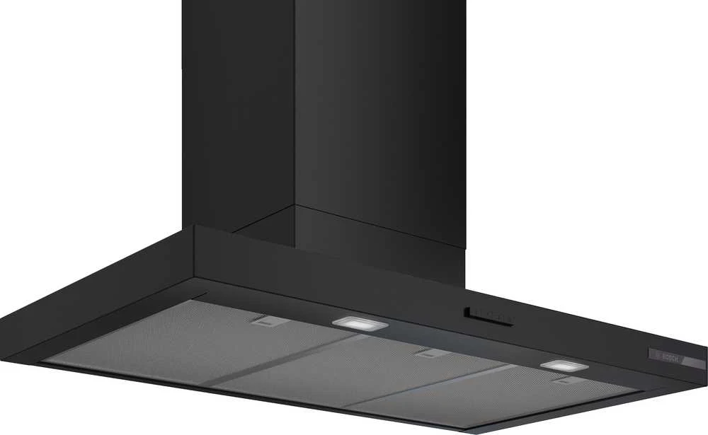 Bosch Serie 4 DWB95CC60 gartraukis Wall-mounted Juodas 594 m³/h