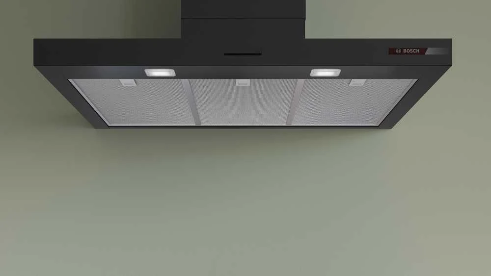 Bosch Serie 4 DWB95CC60 gartraukis Wall-mounted Juodas 594 m³/h