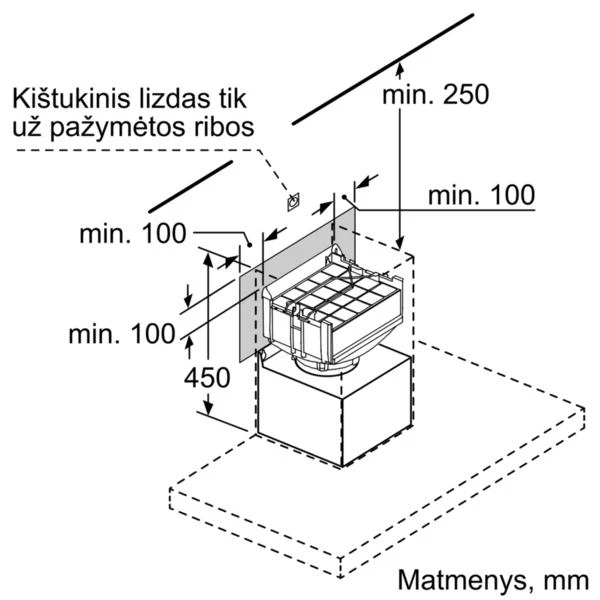 Bosch DWZ0XX0J0 Ilgaamžis recirkuliacijos rinkinys, pradinė įranga