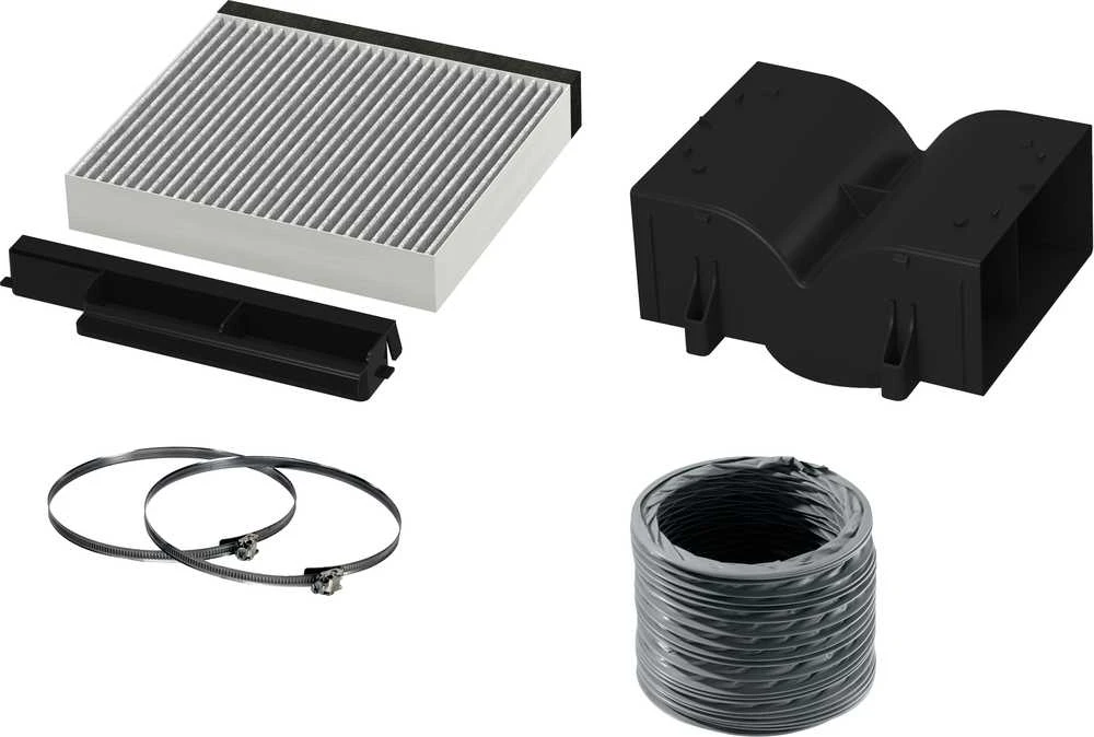 Bosch DWZ1DX1I4 „Clean Air“ recirkuliacijos rinkinys, pradinė įranga