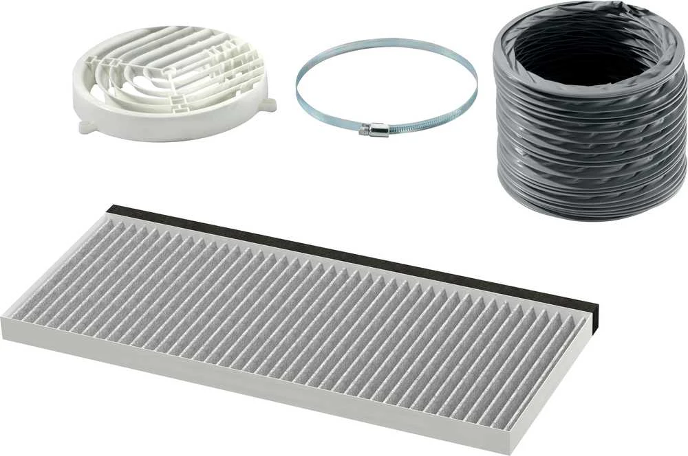 Siemens Bosch DWZ1IT1I4 „Clean Air“ recirkuliacijos rinkinys, pradinė įranga