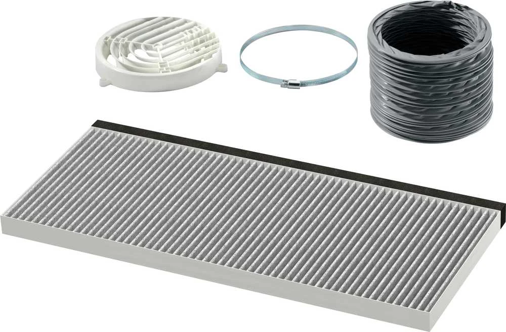 Bosch DWZ2IT1I4 „Clean Air“ recirkuliacijos rinkinys, pradinė įranga
