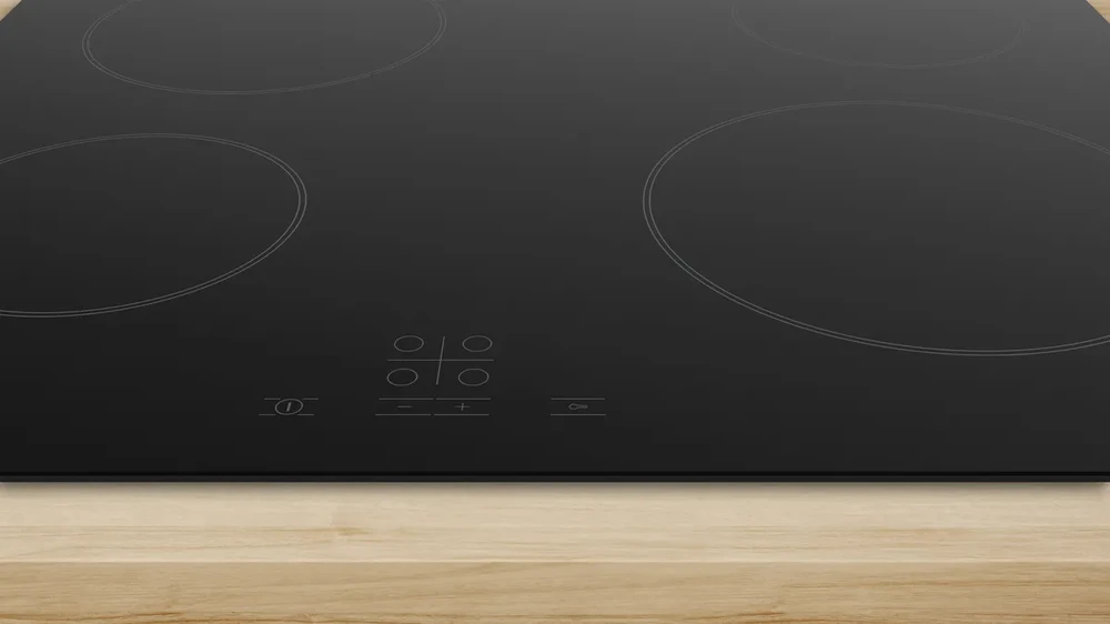 Bosch Elektrinė kaitlentė be rėmo, 60 cm