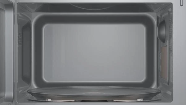 Bosch FFL023MS2 Serija 2, Laisvai statoma mikrobangų krosnelė, 44 x 26 cm, Nerūdijančio plieno