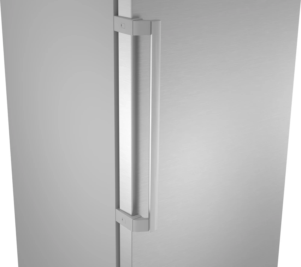 Bosch GSN36AICM Serija 6, Laisvai statomas šaldiklis, 186.2 x 59.5 cm, Šlifuotas plienas, atsparus pirštų atspaudams