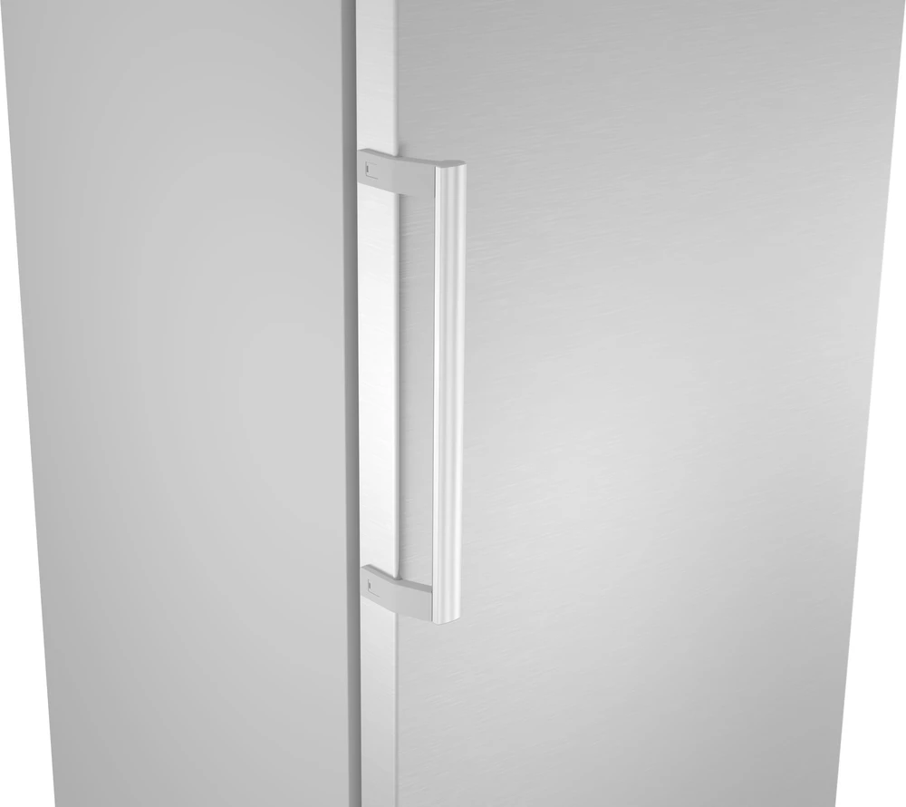Bosch GSN36VIDG Serija 4, Laisvai statomas šaldiklis, 186.2 x 59.5 cm, Šlifuotas plienas, atsparus pirštų atspaudams