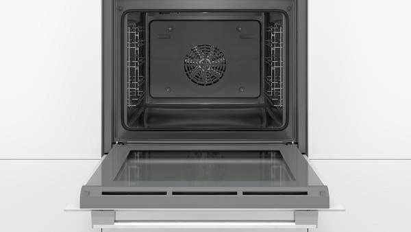 Bosch HBA530BW0S Serija 2, Įmontuojamoji orkaitė, 60 x 60 cm, Balta