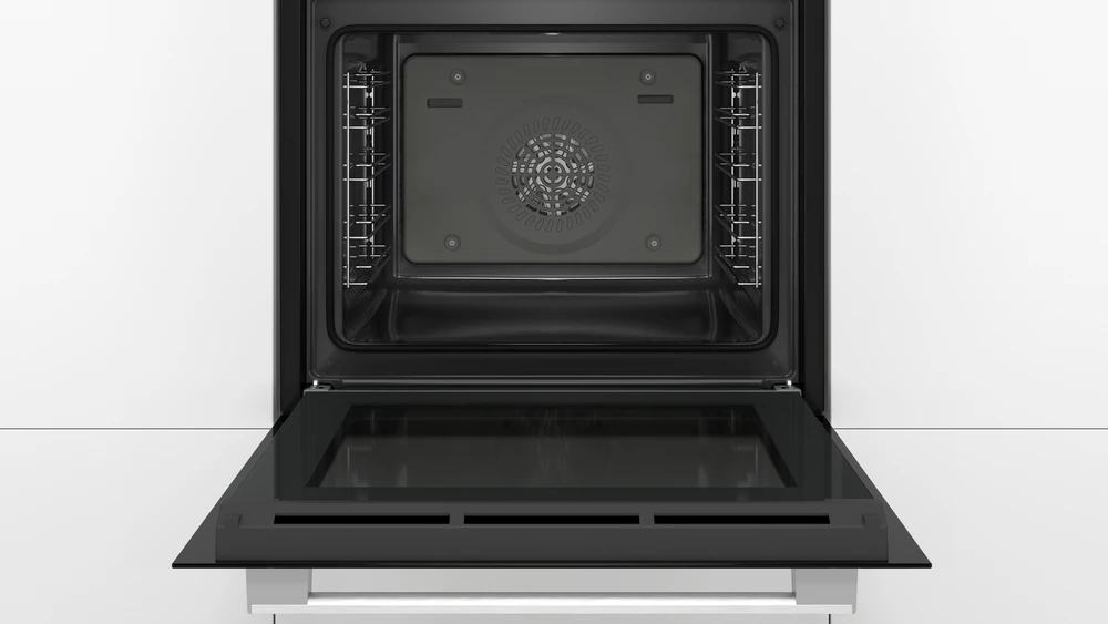 Bosch HBA530BW0S Serija 2, Įmontuojamoji orkaitė, 60 x 60 cm, Balta
