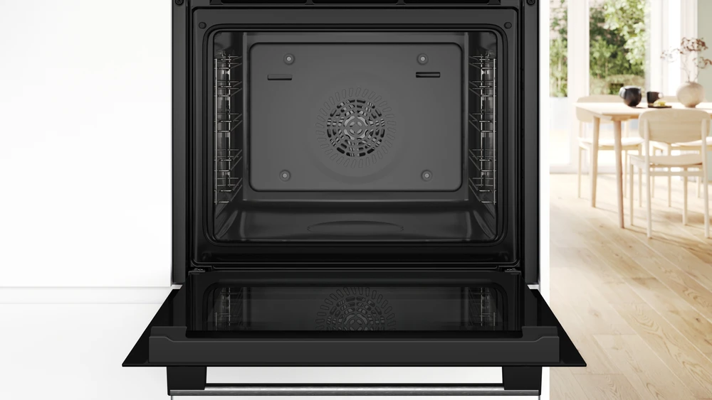 Bosch HBA534BS3 Serija 4, Įmontuojamoji orkaitė, 60 x 60 cm, Nerūdijančio plieno