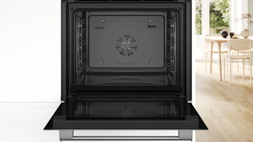 Bosch HBA534BW3 Serija 4, Įmontuojamoji orkaitė, 60 x 60 cm, Balta