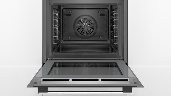 Bosch HBG278BS0S Serie | 6, Įmontuojamoji orkaitė, 60 x 60 cm, nerūdijančio  plieno | Varle.lt