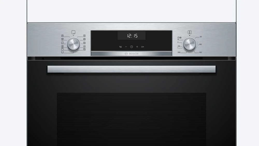 Bosch HBG517CS4 Serija 6, Įmontuojamoji orkaitė, 60 x 60 cm, Nerūdijančio plieno