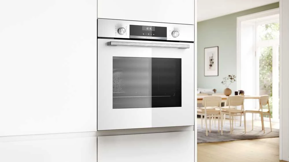Bosch 41392 HBG517CW4 Serija 6, Įmontuojamoji orkaitė, 60 x 60 cm, Balta