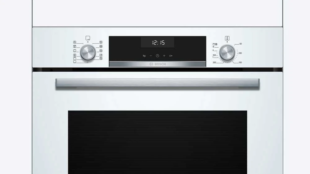 Bosch 41392 HBG517CW4 Serija 6, Įmontuojamoji orkaitė, 60 x 60 cm, Balta