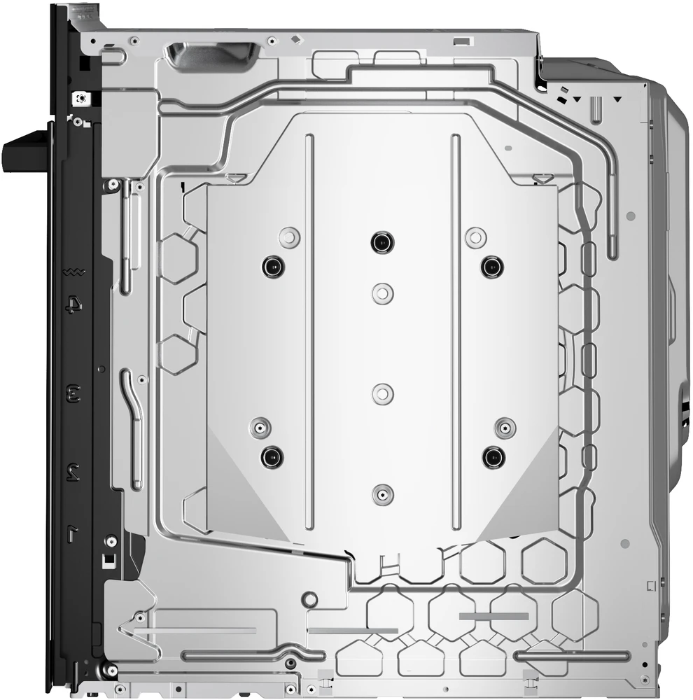 Bosch HBG578EB7 Serija 6, Įmontuojamoji orkaitė, 60 x 60 cm, Juodas
