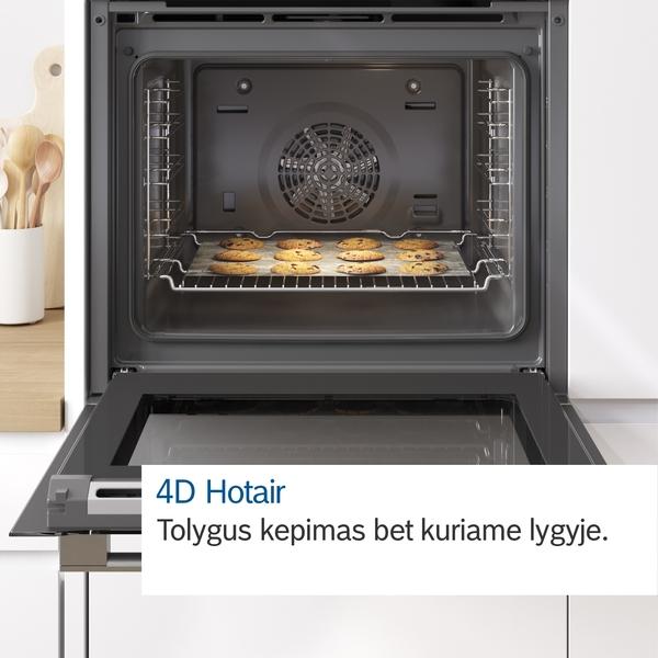Orkaitė Bosch HBG672BB1S | Varle.lt