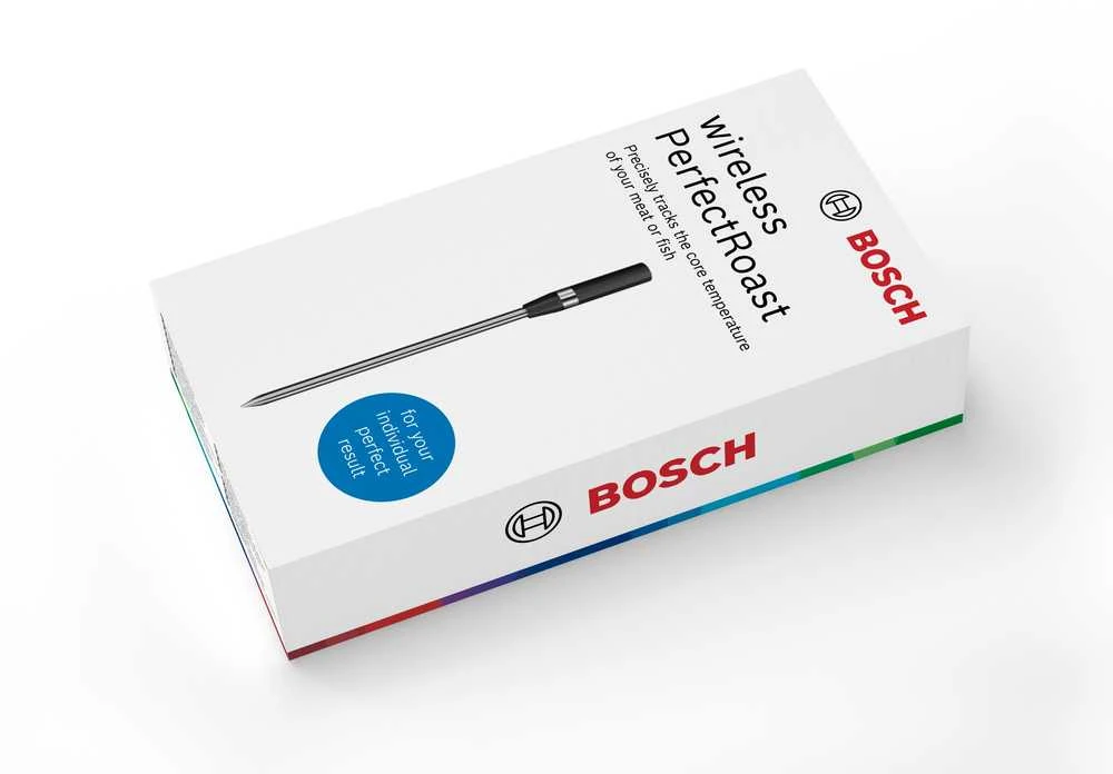 Bosch HEZ32WA00 Belaidis mėsos jutiklis, 150 x 19 x 52 mm, tinka indaplovei, Tinka orkaitės vežimėliui