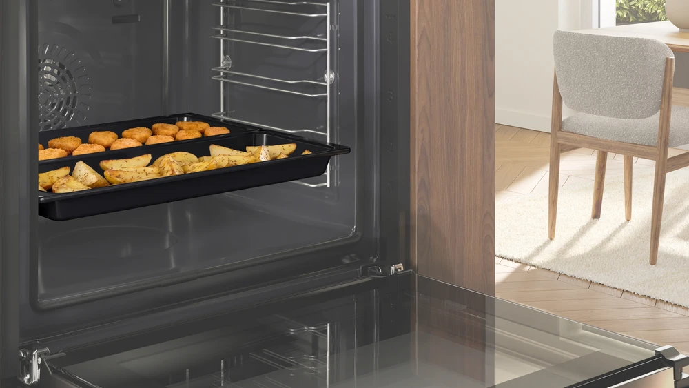 Bosch HEZ530000 Slim universal pan, 39 x 455 x 188 mm, tinka indaplovei