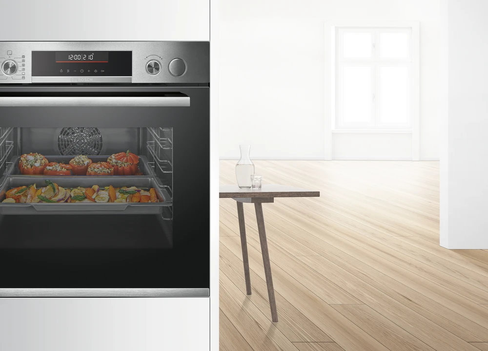 Bosch HEZ530000 Slim universal pan, 39 x 455 x 188 mm, tinka indaplovei