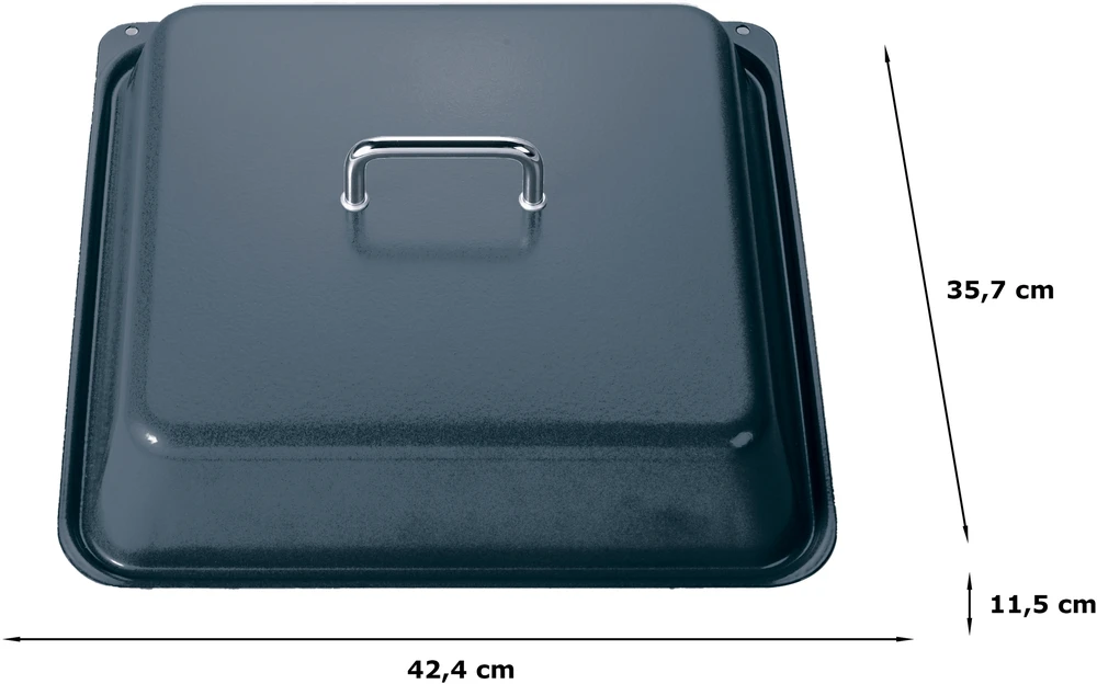 Bosch HEZ633001 dangtis kepimo skardai, 115 x 424 x 357 mm, antracito