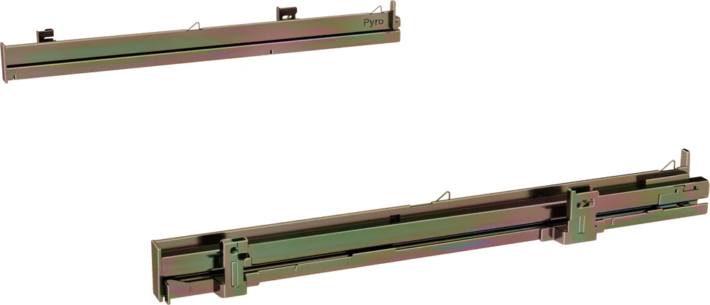 Bosch HEZ638070 Clip rail full extension, atsparus ugniai