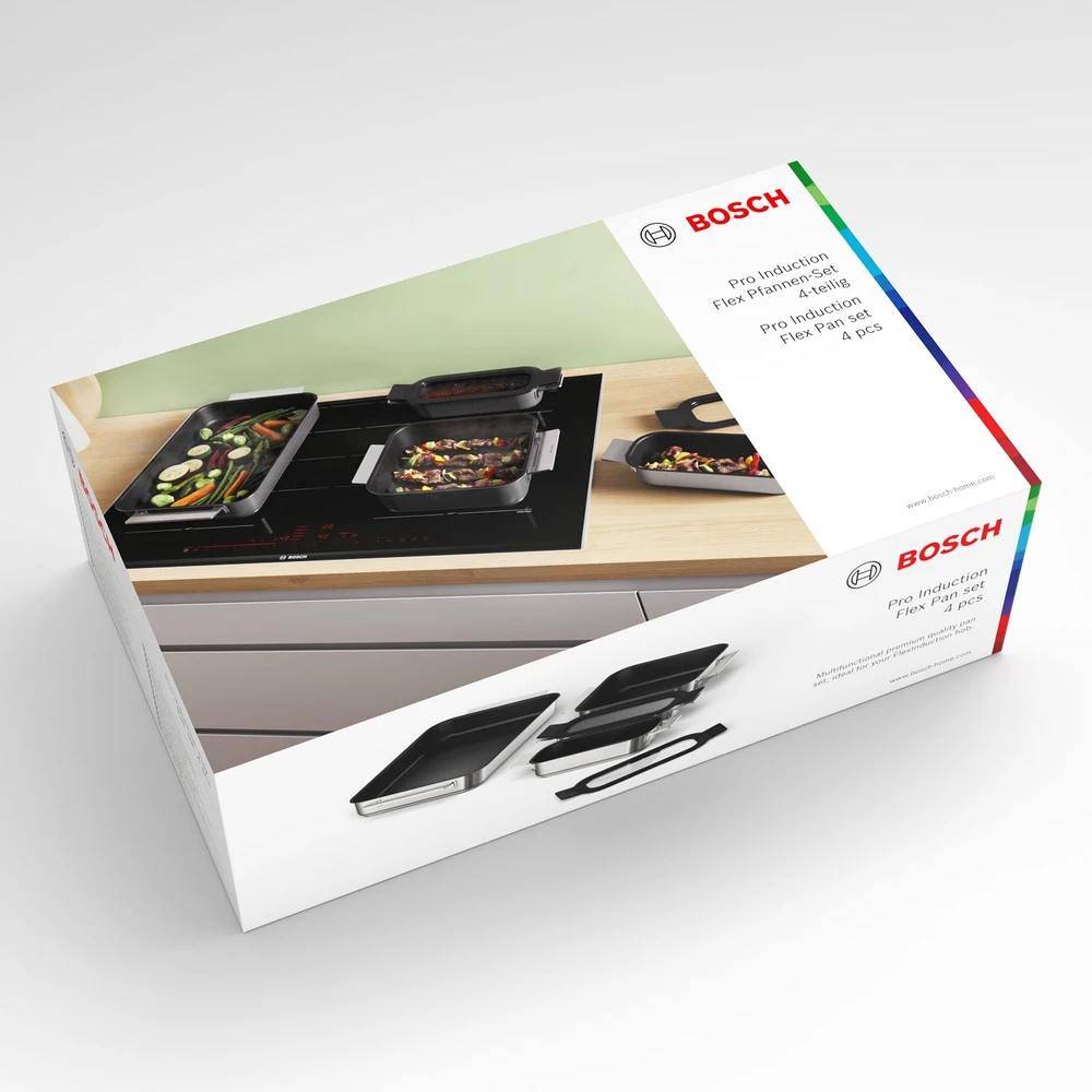 Bosch HEZ9FF040 Maisto gaminimo indų komplektas
