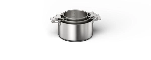 Bosch HEZ9SE060 Maisto gaminimo indų komplektas, 6 pieces
