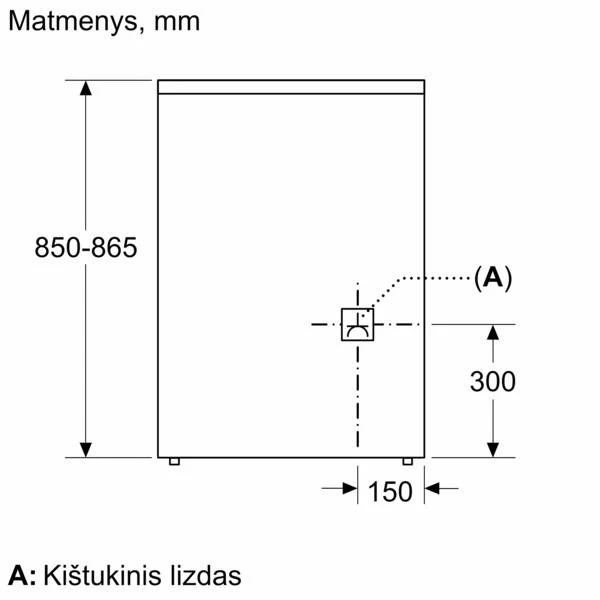 Indukcinė viryklė Bosch HLN39A050U