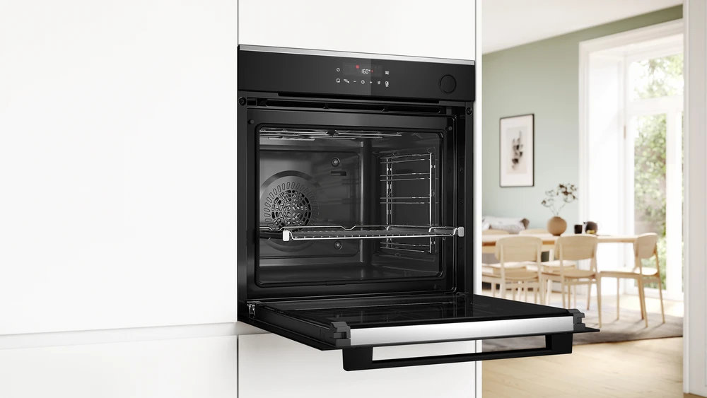 Bosch Serie 4 HRG272EB3 orkaitė 71 L 3400 W Juodas