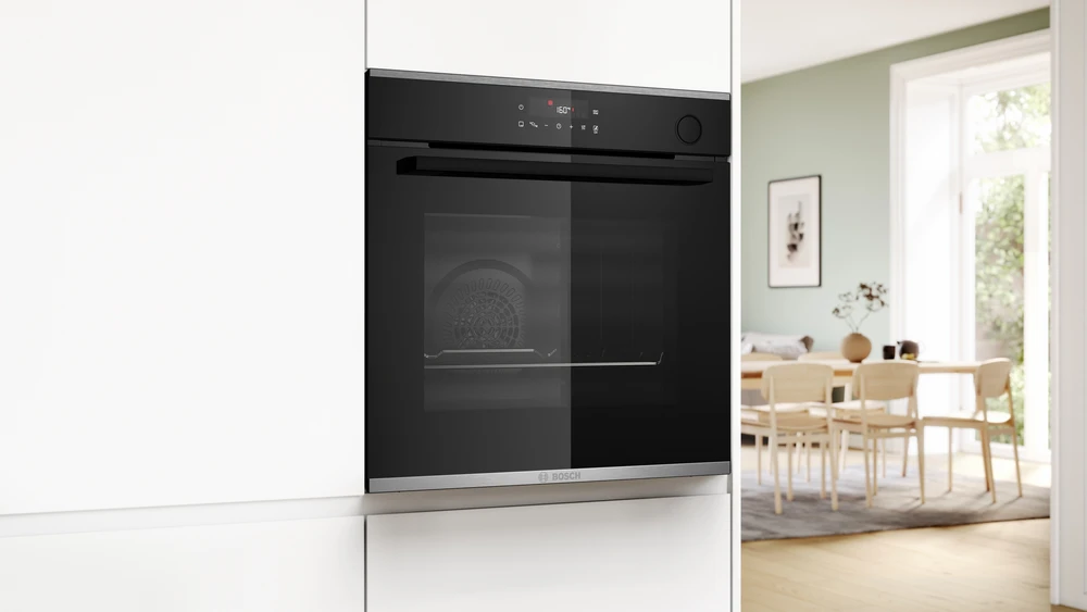 Bosch Serie 4 HRG272EB3 orkaitė 71 L 3400 W Juodas