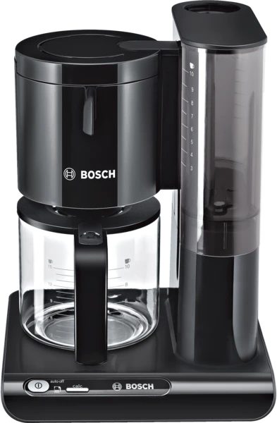 Kavos aparatas Bosch TKA8013 Kavavirė, Styline, Juoda