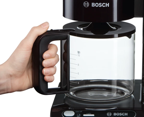 Kavos aparatas Bosch TKA8013 Kavavirė, Styline, Juoda