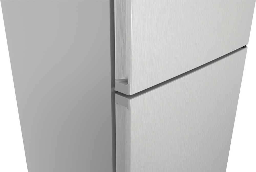 Šaldytuvas Bosch KGN362LDF 4 serija, Nerūdijančio plieno efektas