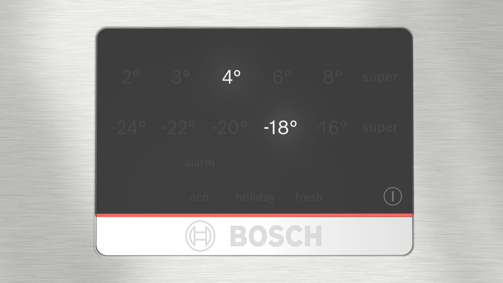 Bosch KGN367ICT Serie | 4 laisvai statomas šaldytuvas-šaldiklis, nerūdijančio plieno (atsparus pirštų antspaudams)