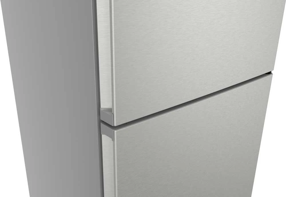 Bosch KGN392I1F Serija 4, Laisvai statomas šaldytuvas-šaldiklis su šaldiklio skyriumi apačioje, 203 x 60 cm, Nerūdijančio plieno