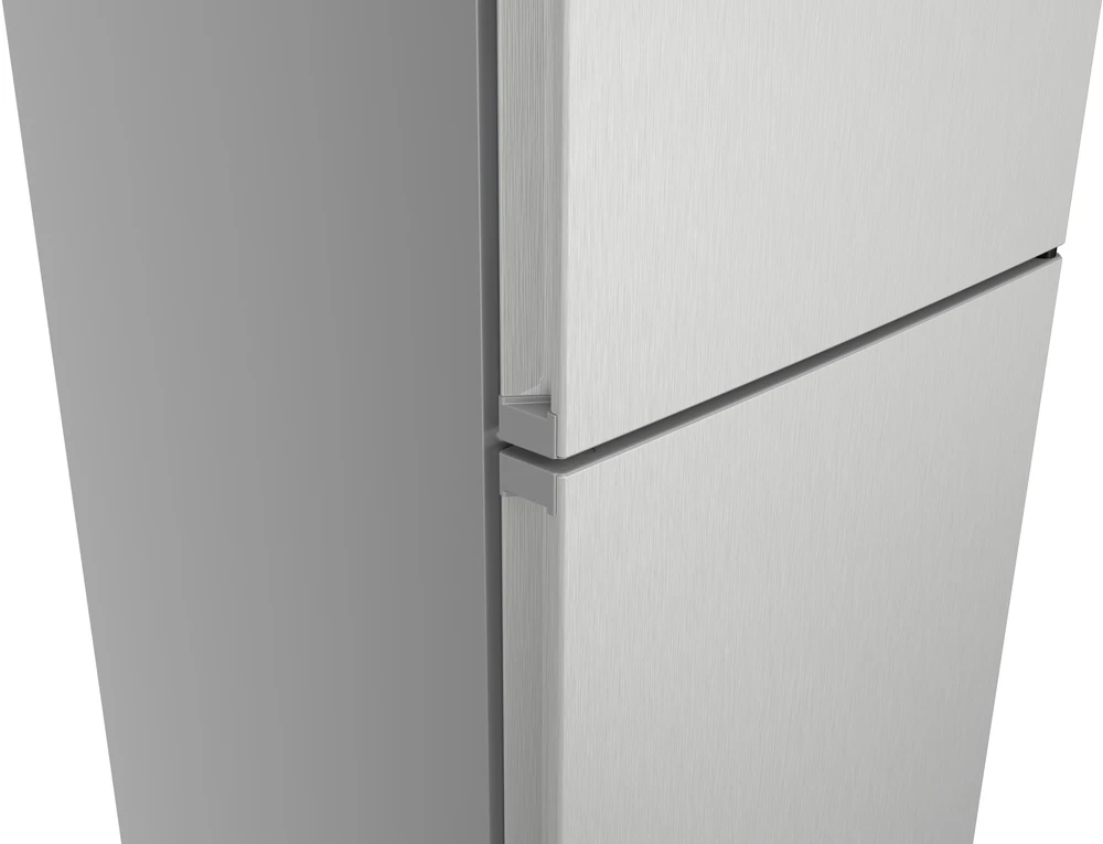 Šaldytuvas Bosch KGN392LDF 4 serija, Nerūdijančio plieno efektas